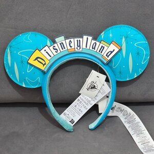 NWT Disneyland Retro Marquee Ears Headband | Disney Parks Exclusive